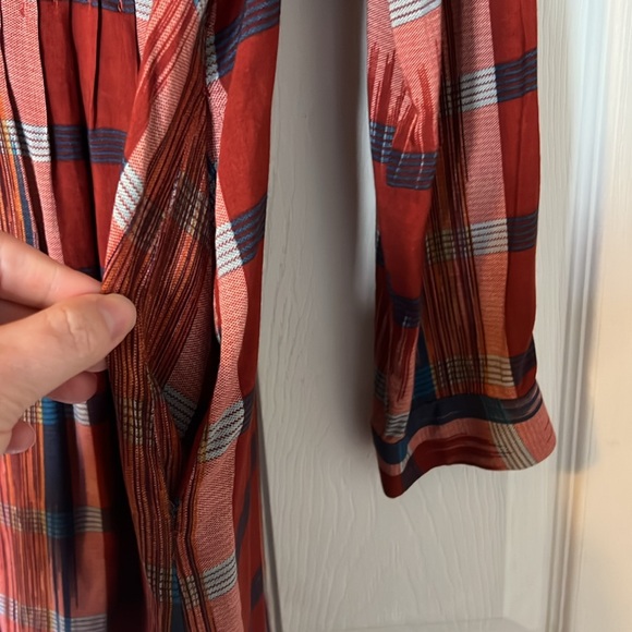 Anthropologie Shirt Dress, L - Picture 4 of 9